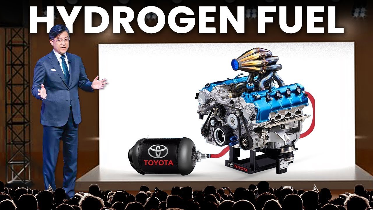 Toyota CEO: “Our NEW Hydrogen Engine Will Destroy The EV Industry!”