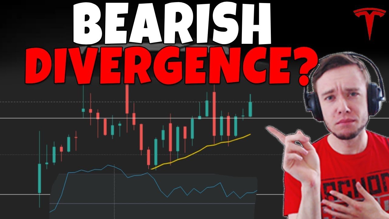 TESLA Stock – Bearish Divergence On TSLA Here?