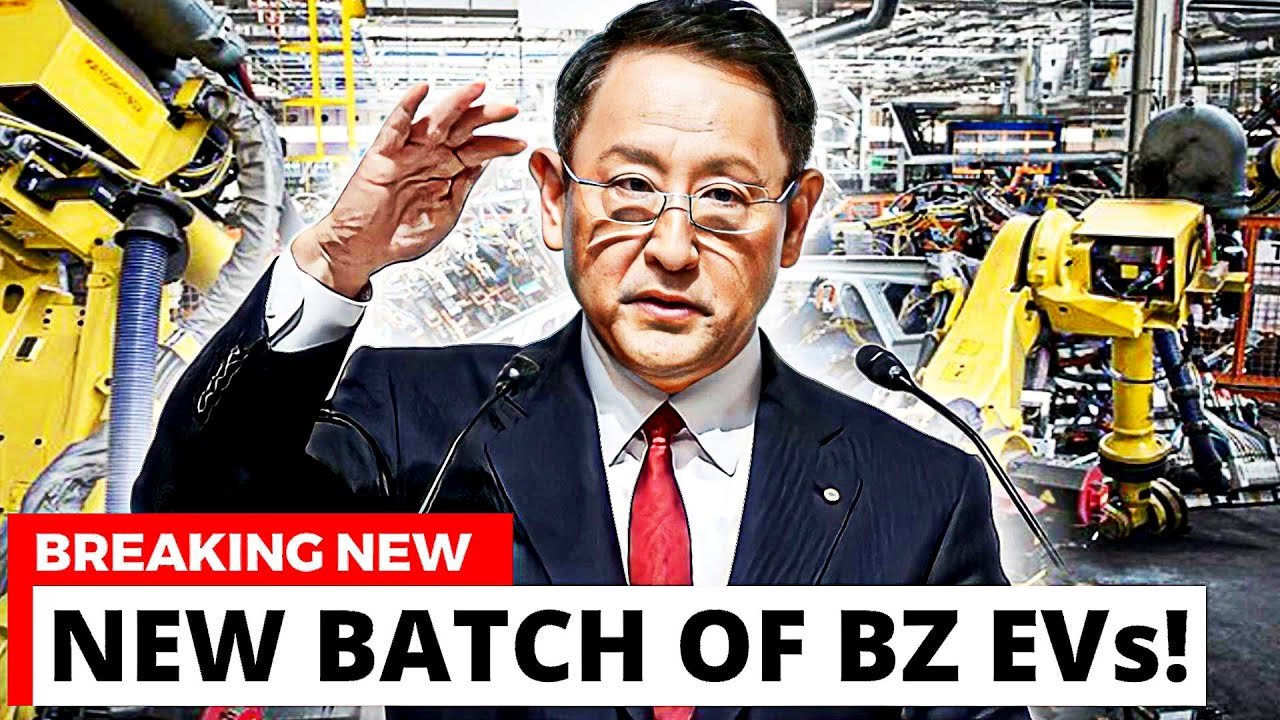 Toyota Insider Just LEAKED An ALL-NEW EV That Will BEAT Tesla!