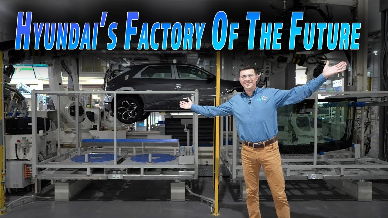 Hyundai Says Their Singapore Factory Is The Future Of Highly Automated Low Volume Production