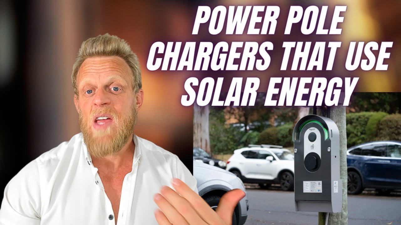 Power pole chargers for EV owners with no garage solve charging worries