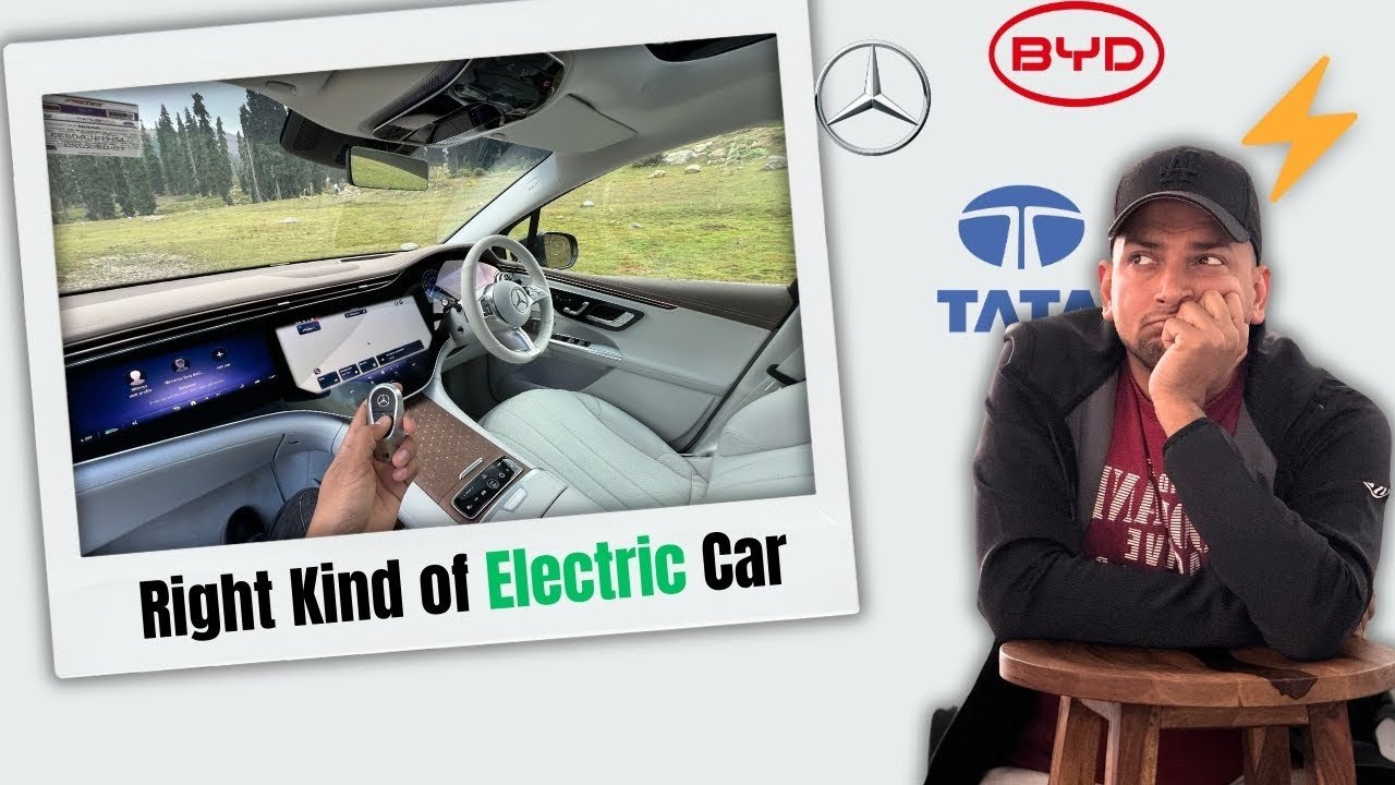 Electric Cars, Who’s making right? Ft. Mercedes EQE | Gagan Choudhary