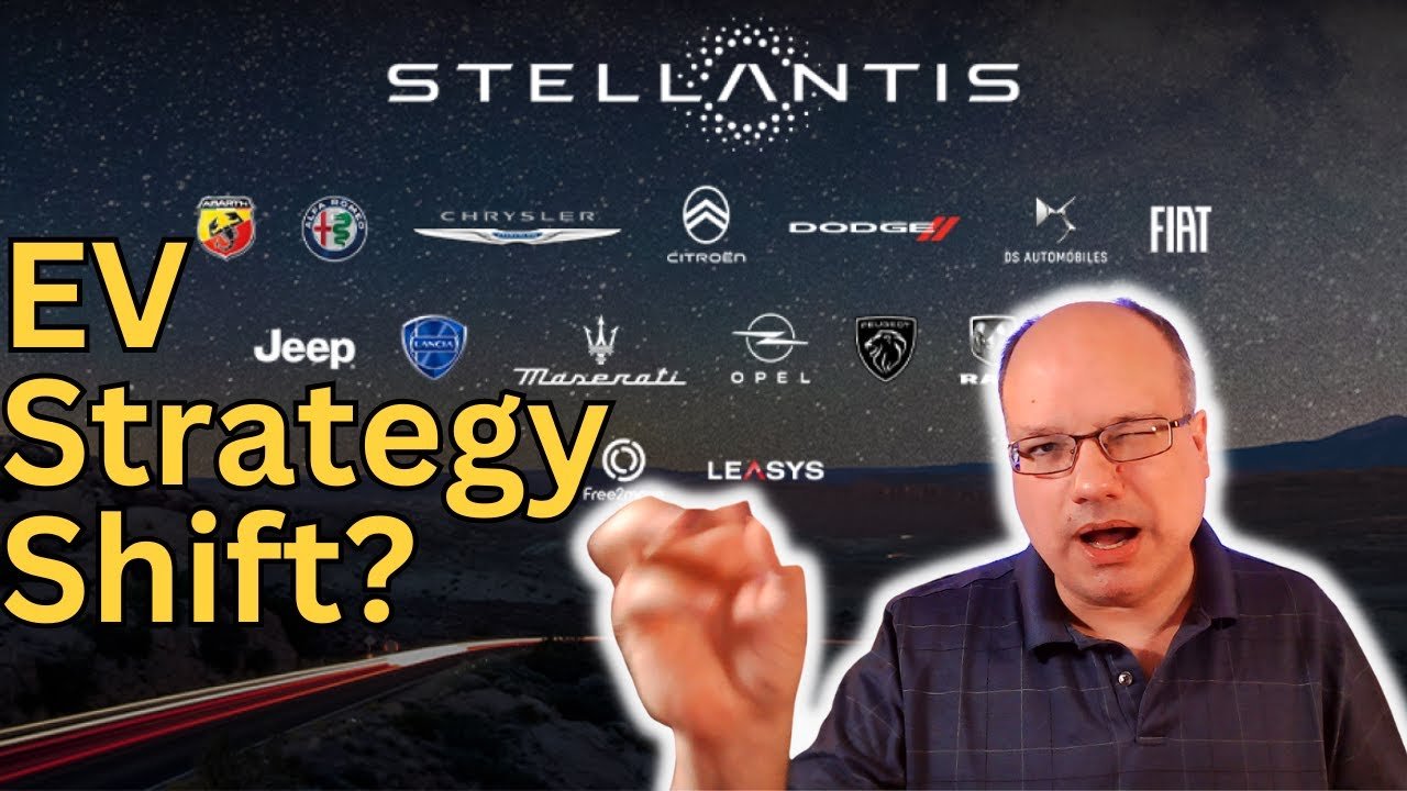 Stellantis EV Strategy Shift Sends EV Proponents Into A Meltdown