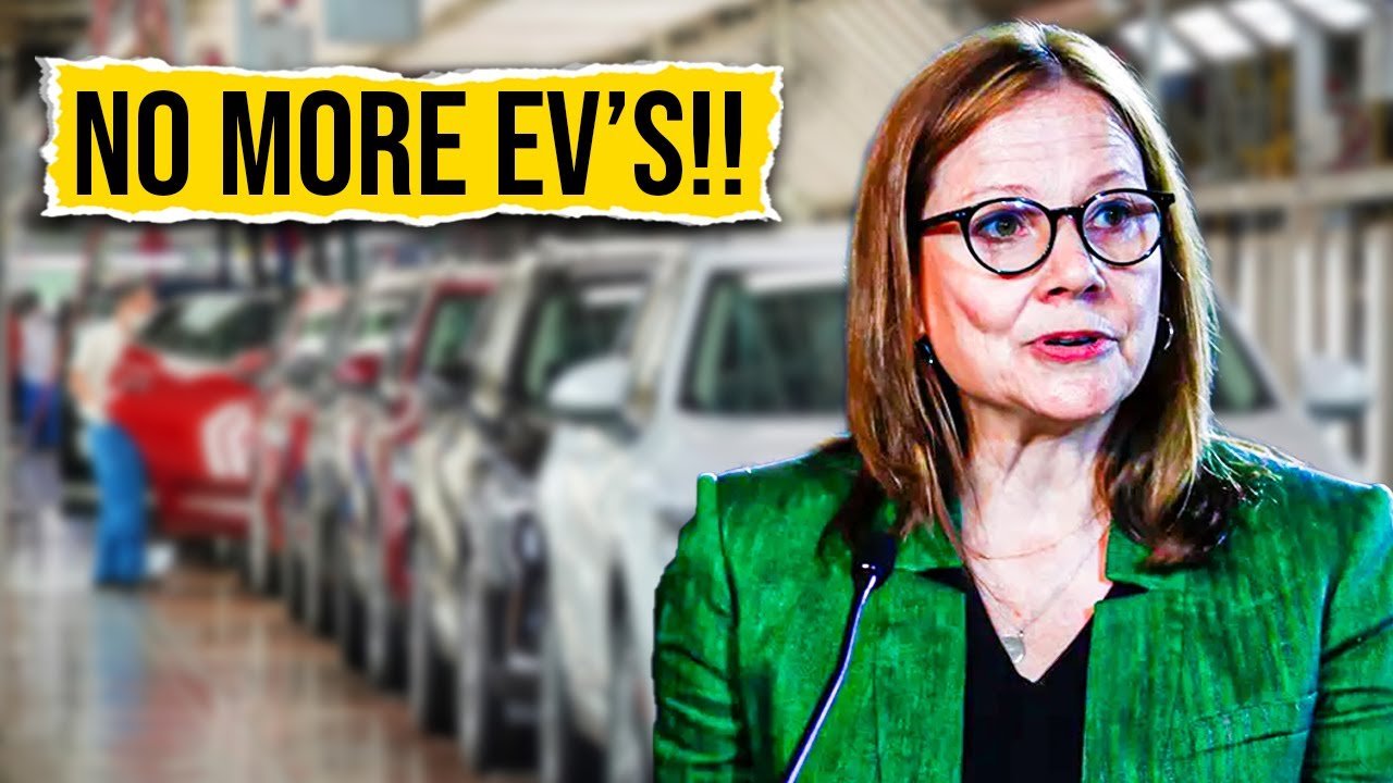 GM CEO Mary Barra's Issues SERIOUS Warning To All The EV Makers