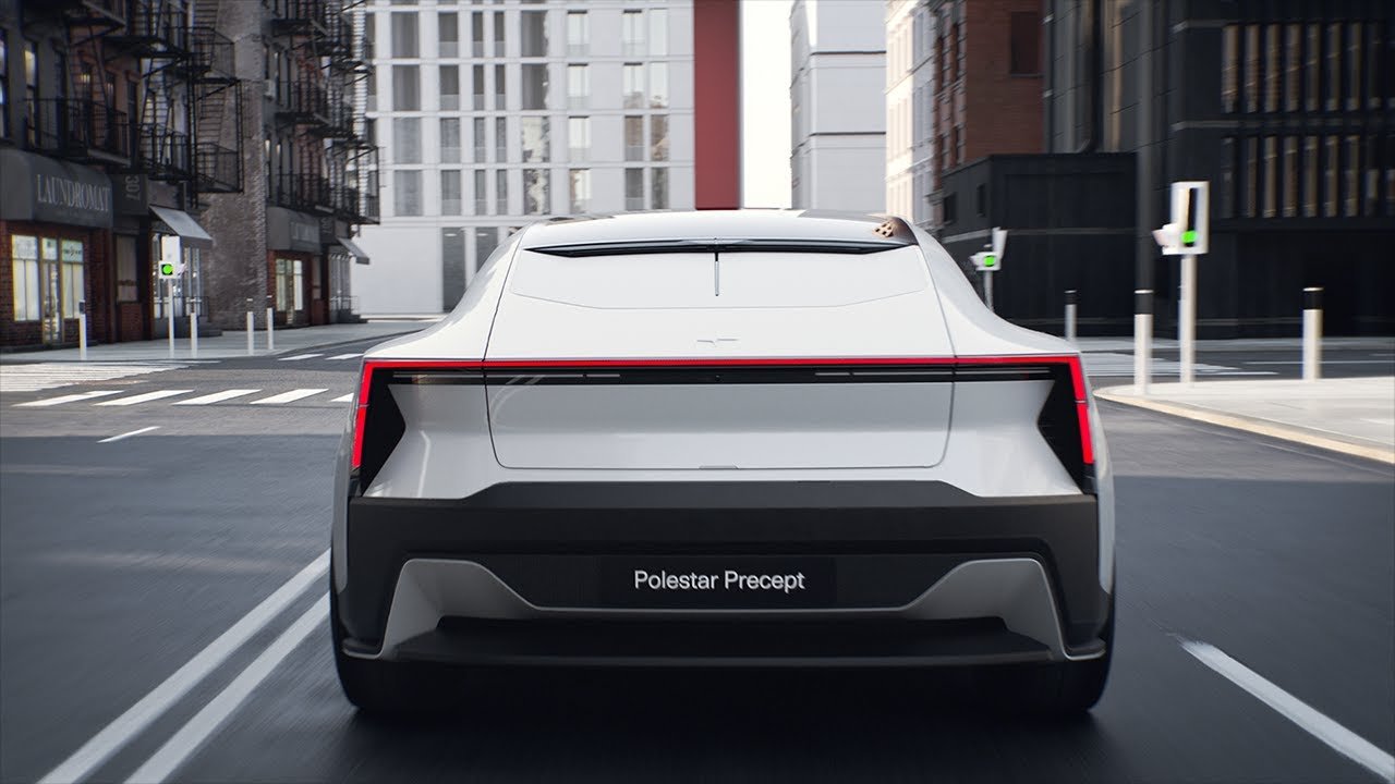 Polestar Precept – Evolving the EV with our concept car | Polestar