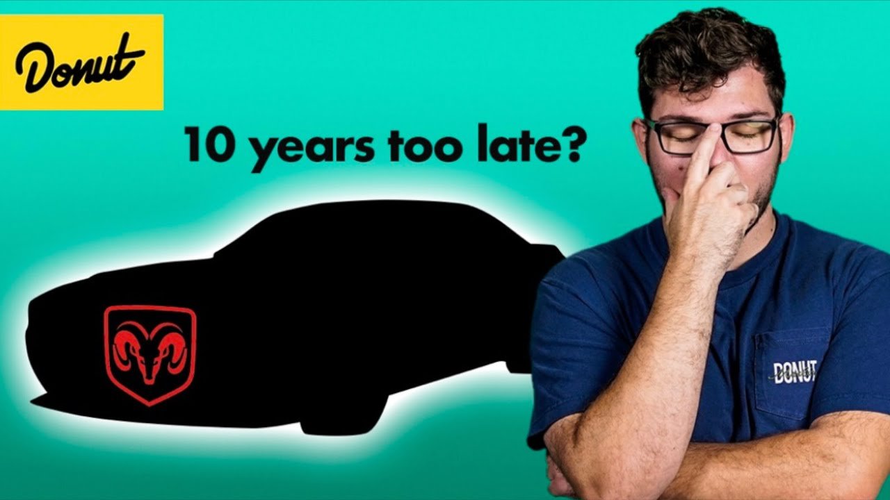 Dodge is FINALLY going electric, but is it too late?