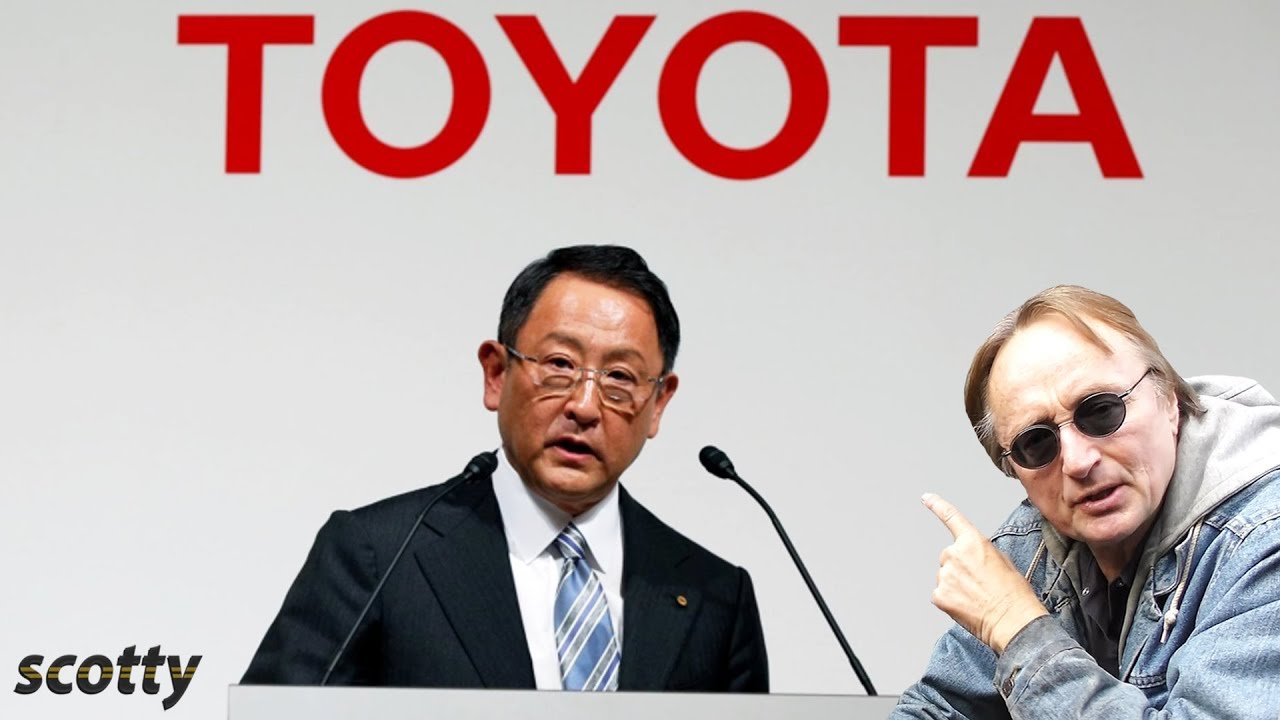 Toyota's CEO Just Quit and Said “To Hell With Electric Cars”