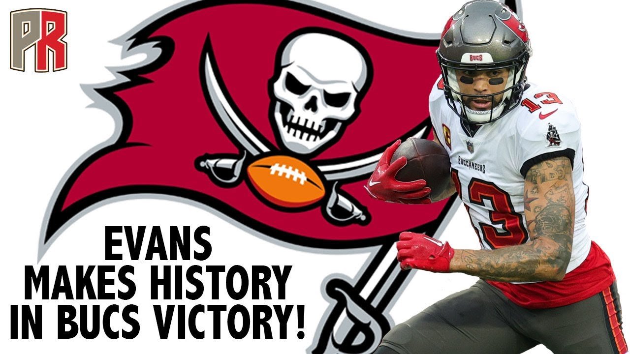 Evans Makes History In Bucs Victory!