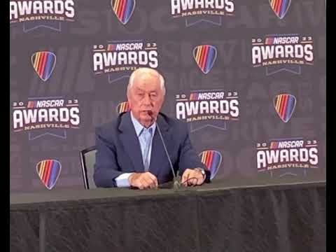 Roger Penske thinks  the road to EVs in #NASCAR’s future starts with hybrid motors.