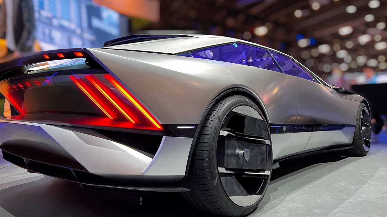 Top 10 Amazing Concept EVs 2023