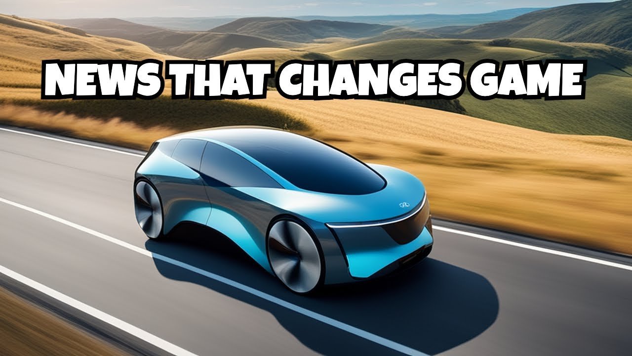IMPORTANT NEWS! Update: The EV Evolution TAKE OFF!