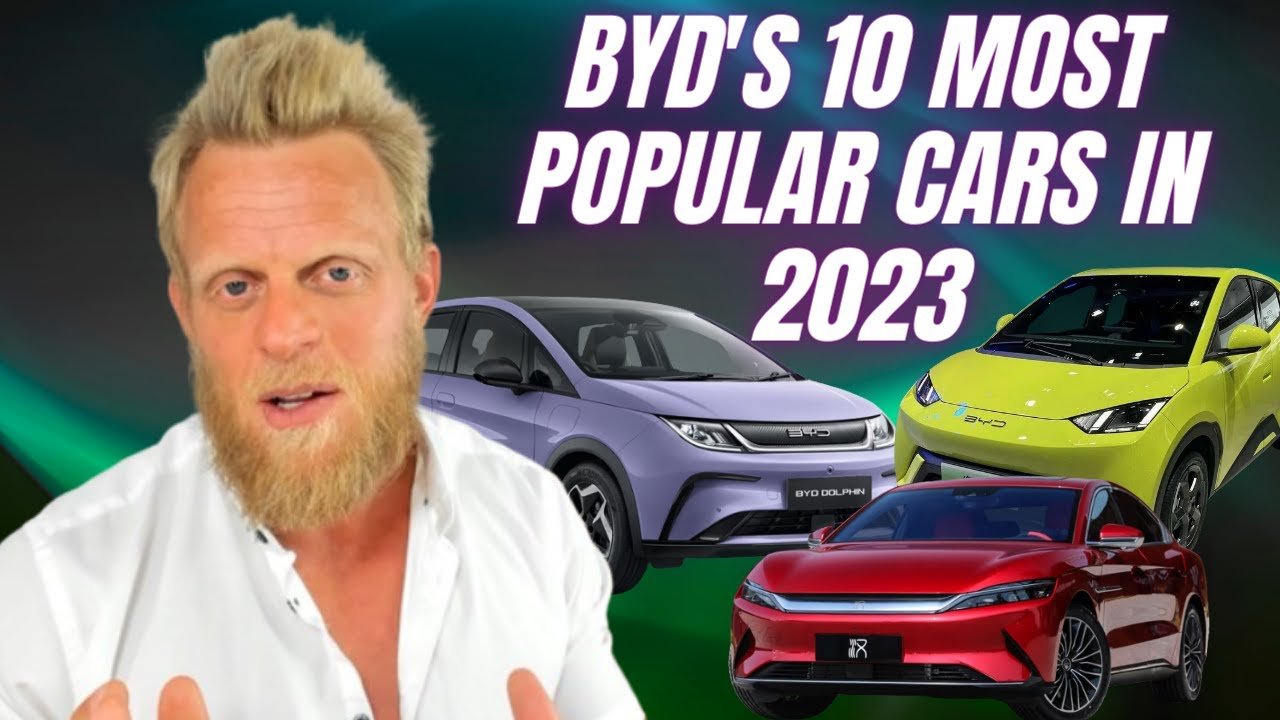 BYD sells over 3 million cars in 2023 (but no, BYD did not beat Tesla…)