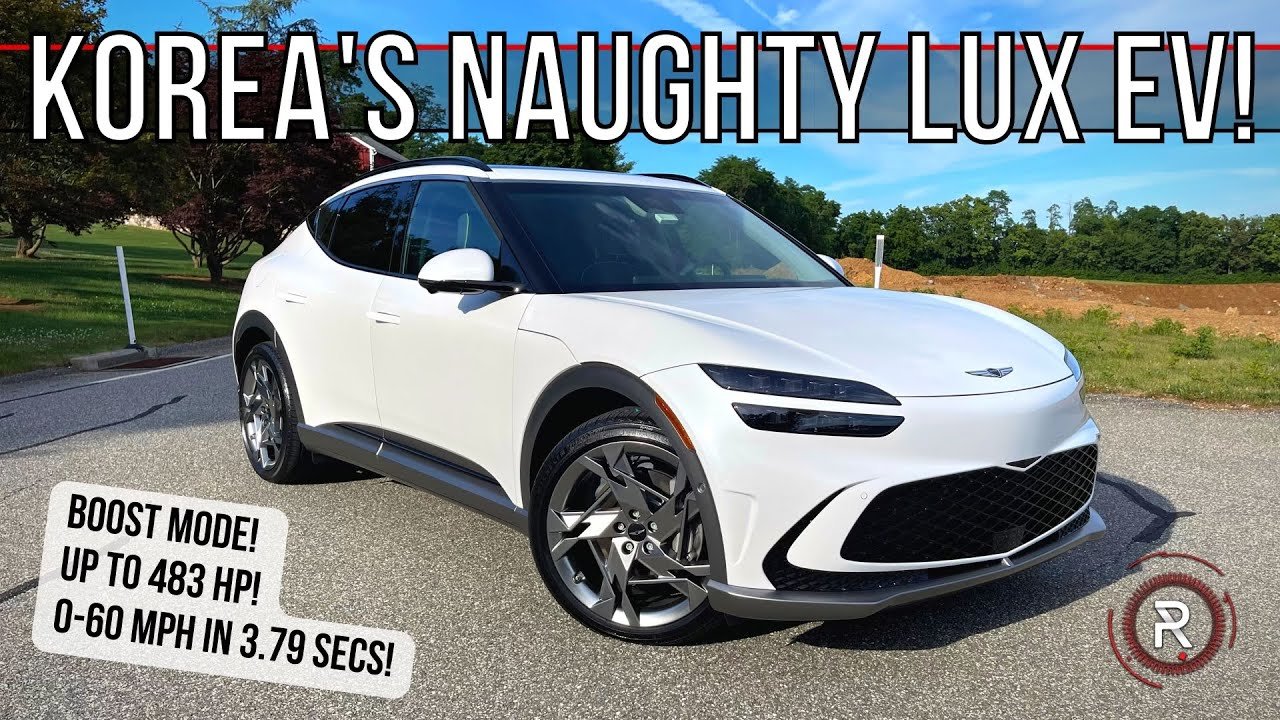 The 2023 Genesis GV60 Performance Is Stylish Luxury EV With A Naughty Side