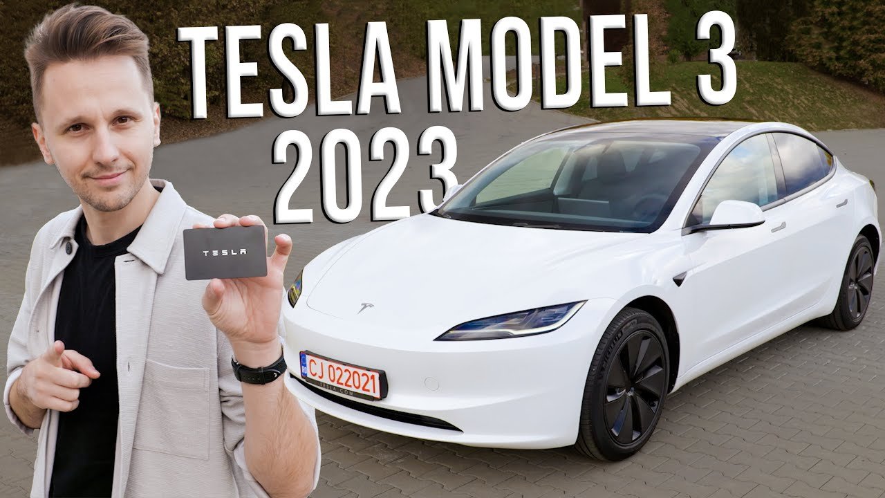 Am condus noua Tesla Model 3! (2023)