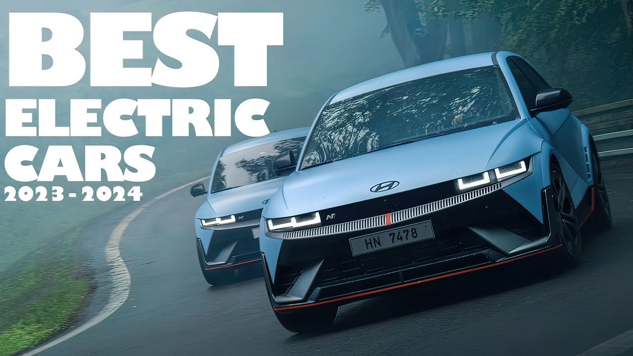 TOP 10 BEST ELECTRIC CARS (2023 – 2024)