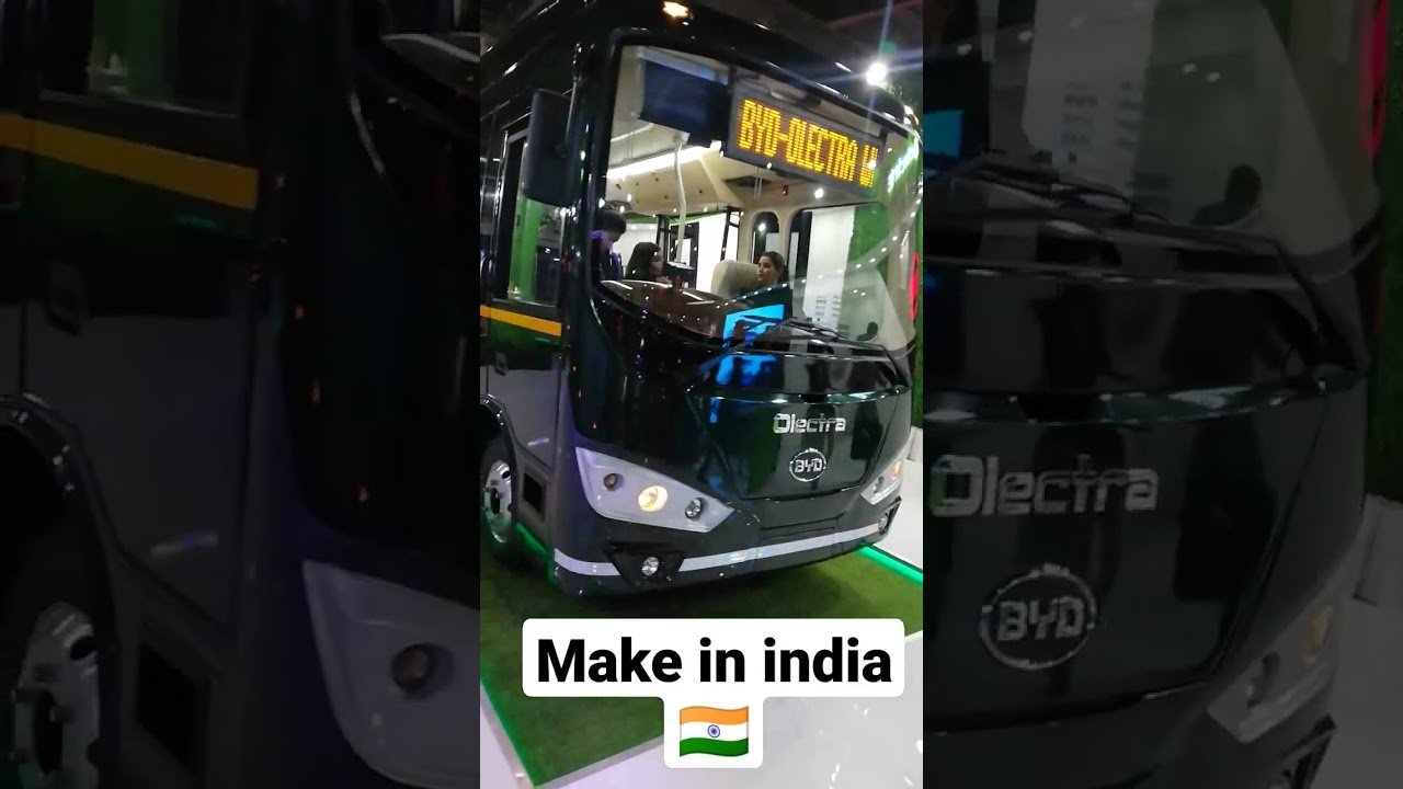 Olectra Greentech Electric Bus First impression | Olectra Electric Bus | Olectra EV #EV #short #ev