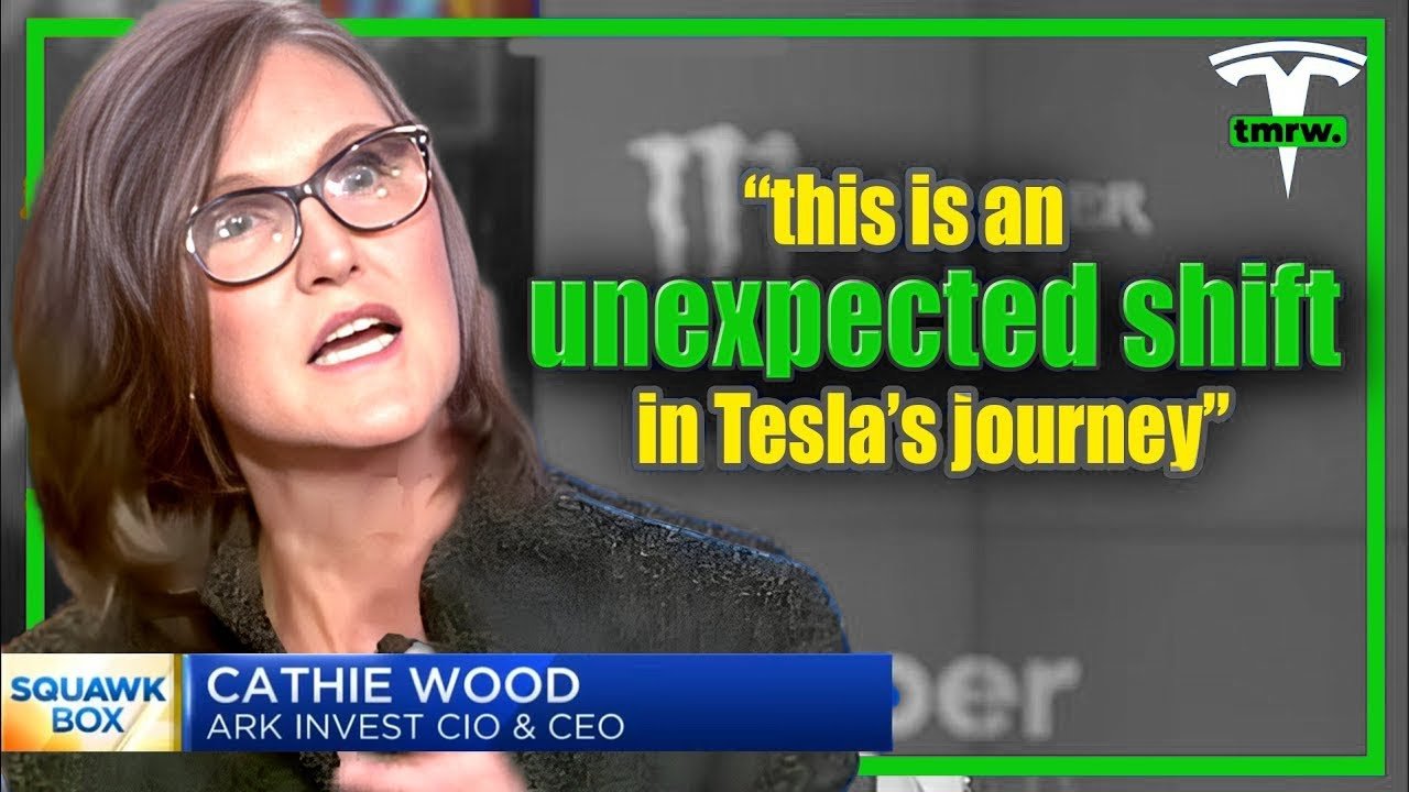 Cathie Wood: If You Are a Tesla Shareholder… GET READY For a HUGE Surprise!
