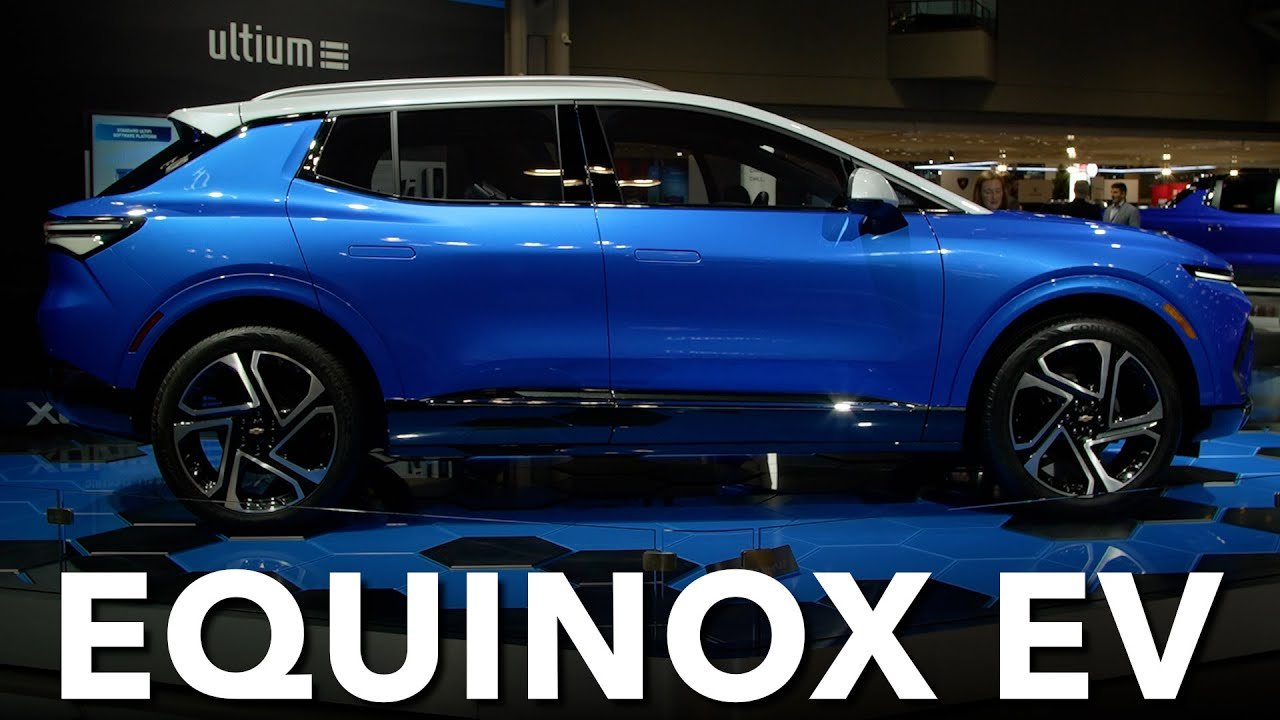 2024 Chevrolet Equinox EV | 2023 New York Auto Show | Consumer Reports