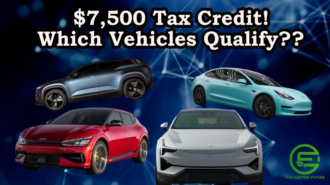 Get Up to $7,500 in Tax Credits for Purchased and Leased EVs in 2023