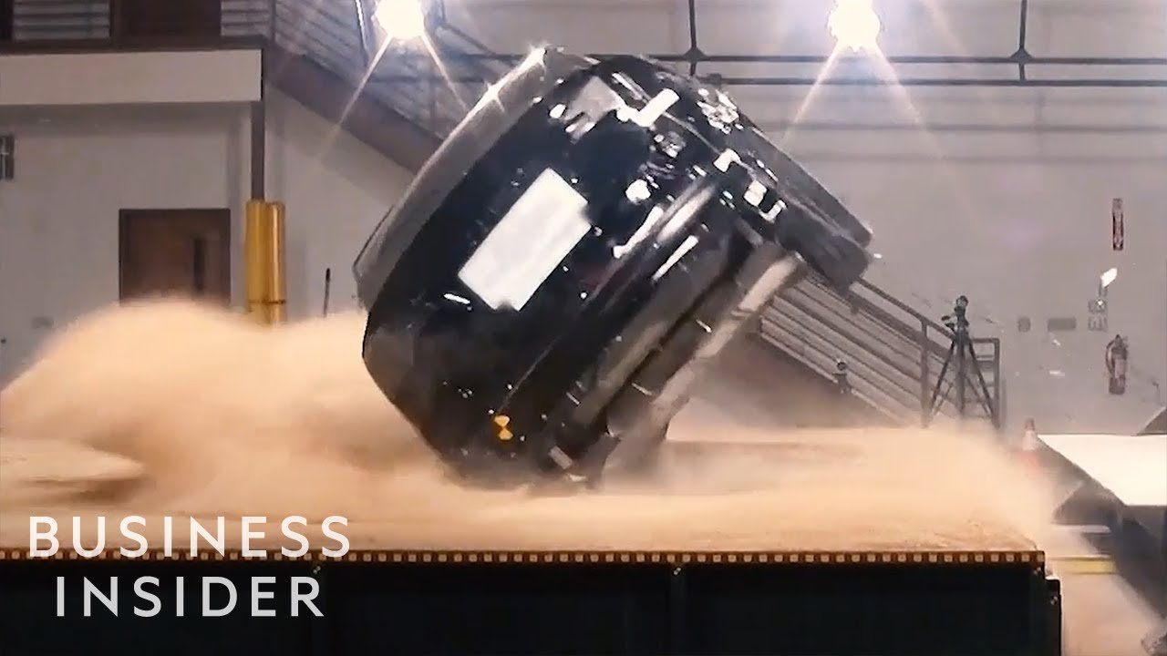 Why Tesla's Model X Was The First SUV To Receive A Perfect Crash Test Rating