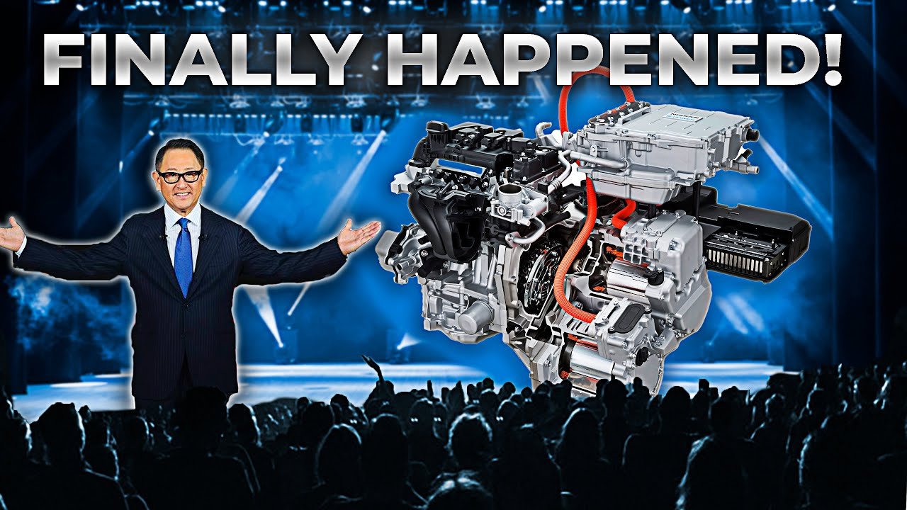 New Engine Shocks The Entire EV Industry!