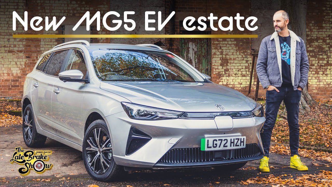 New MG5 EV full review – the 250-mile electric family estate car