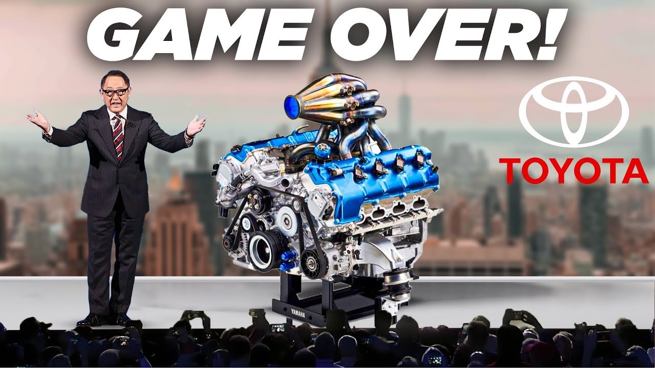 Toyota CEO: This NEW Engine  SHOCKS The Entire EV Industry