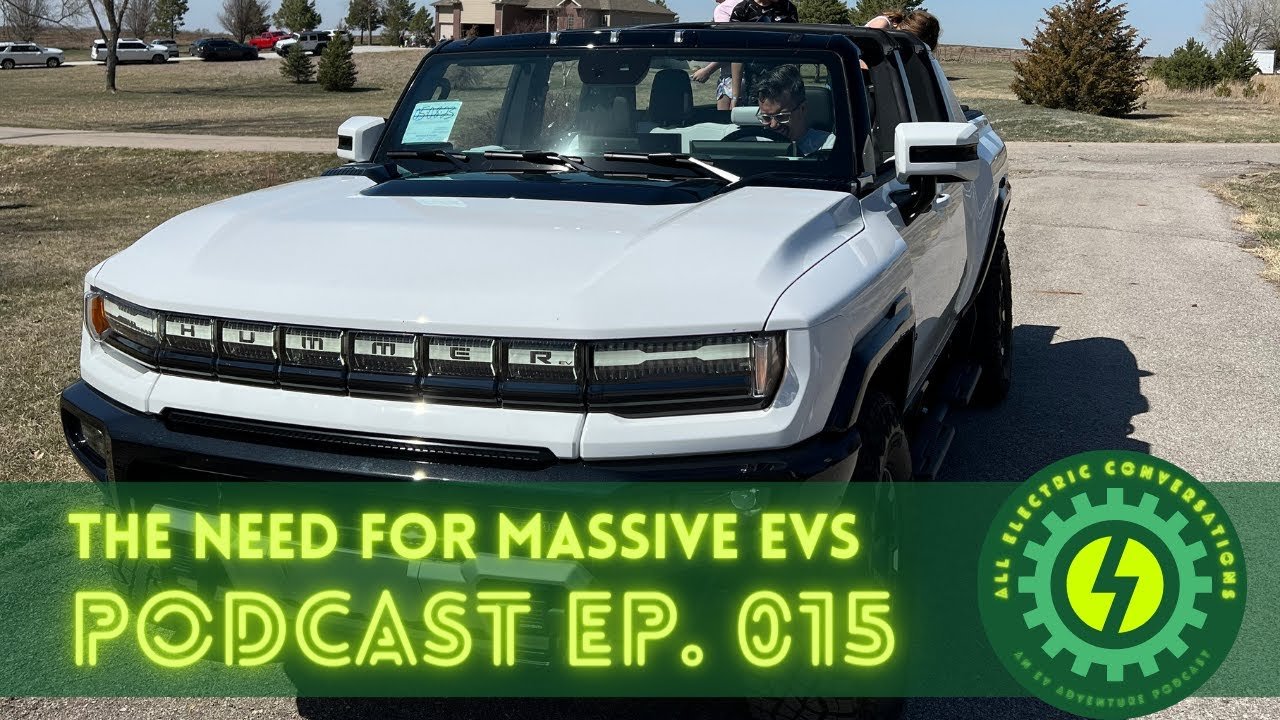 Ep. 015 The Necessity of Massive EVs || All Electric Conversations Podcast
