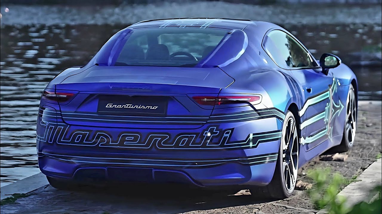 All New 2023 Maserati GranTurismo Folgore EV – First Look