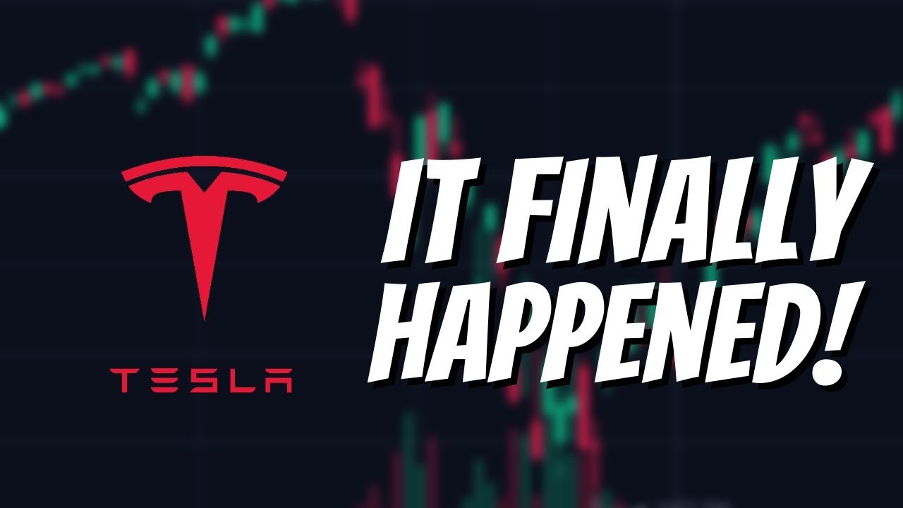 I'm SHOCKED.. Tesla Stock Breaking News! (It's Finally Happening)