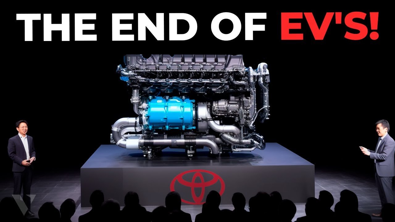 Toyota CEO: “This NEW Engine Will Destroy The Entire EV Industry!”