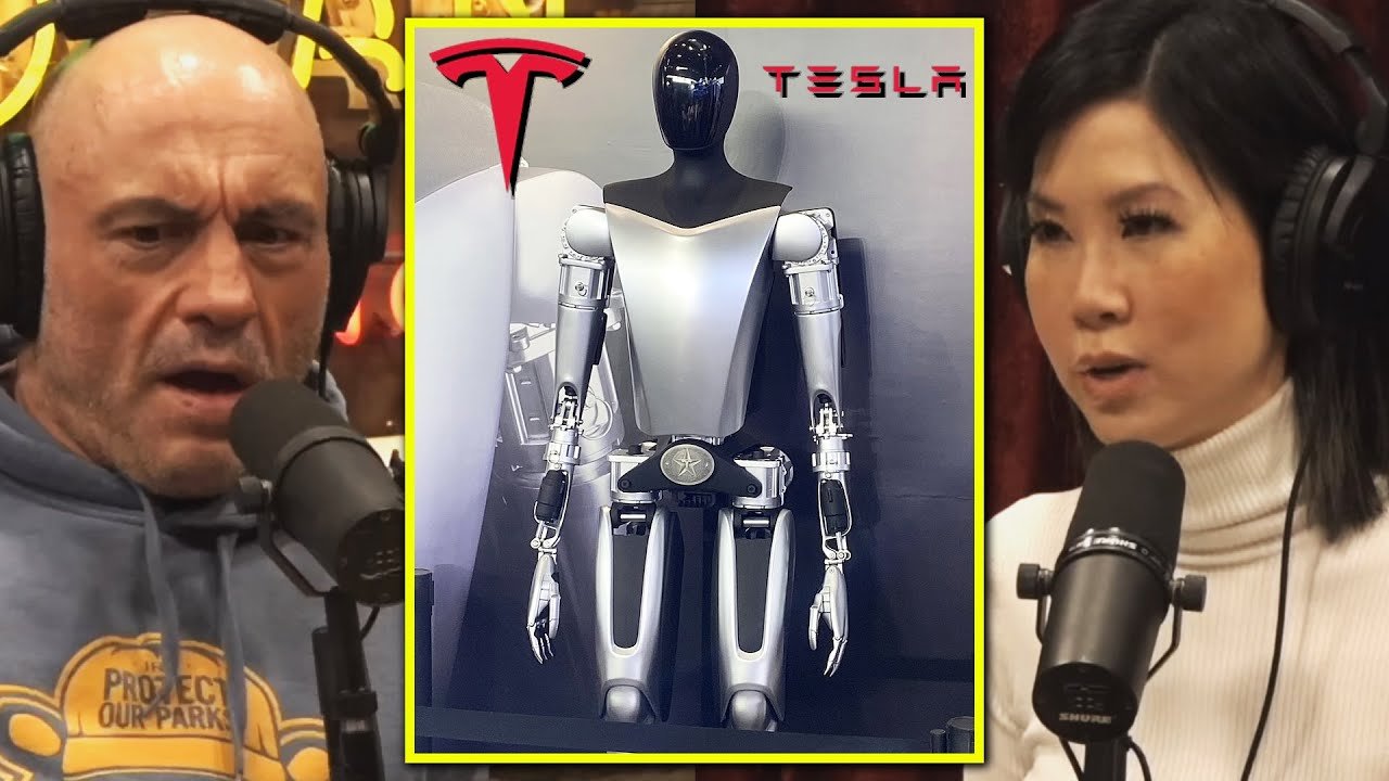 Joe Rogan: “Tesla is Making Robots?”