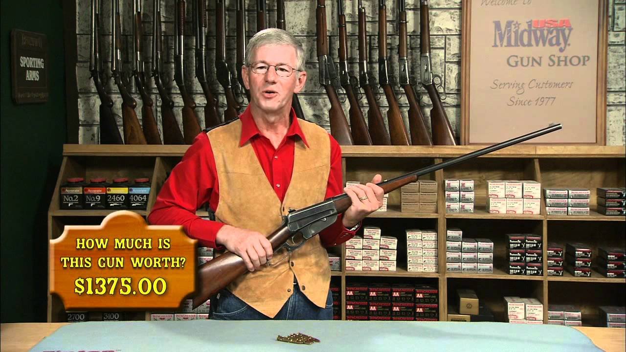 The Winchester Model 1895 Lever Action Rifle | Gun History | MidwayUSA