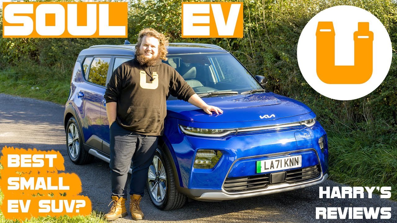 Kia Soul EV Review | Small Electric SUV of the Year? | Harry's Reviews | Buckle Up