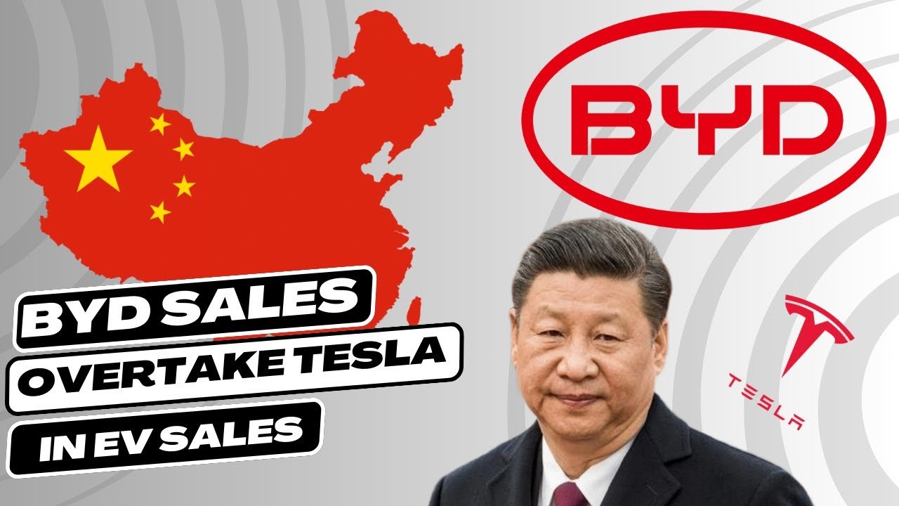 BYD vs Tesla: The New King of Electric Vehicles