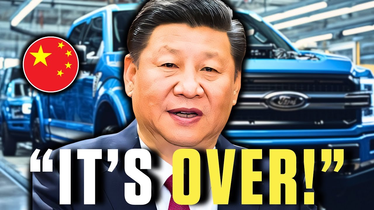 HUGE NEWS! China’s NEW Export Sanction CRASHES US EV Market!