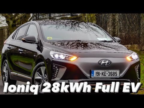 For sale Hyundai Ioniq 28kWh Review and test drive #hyundai #ioniq #ev