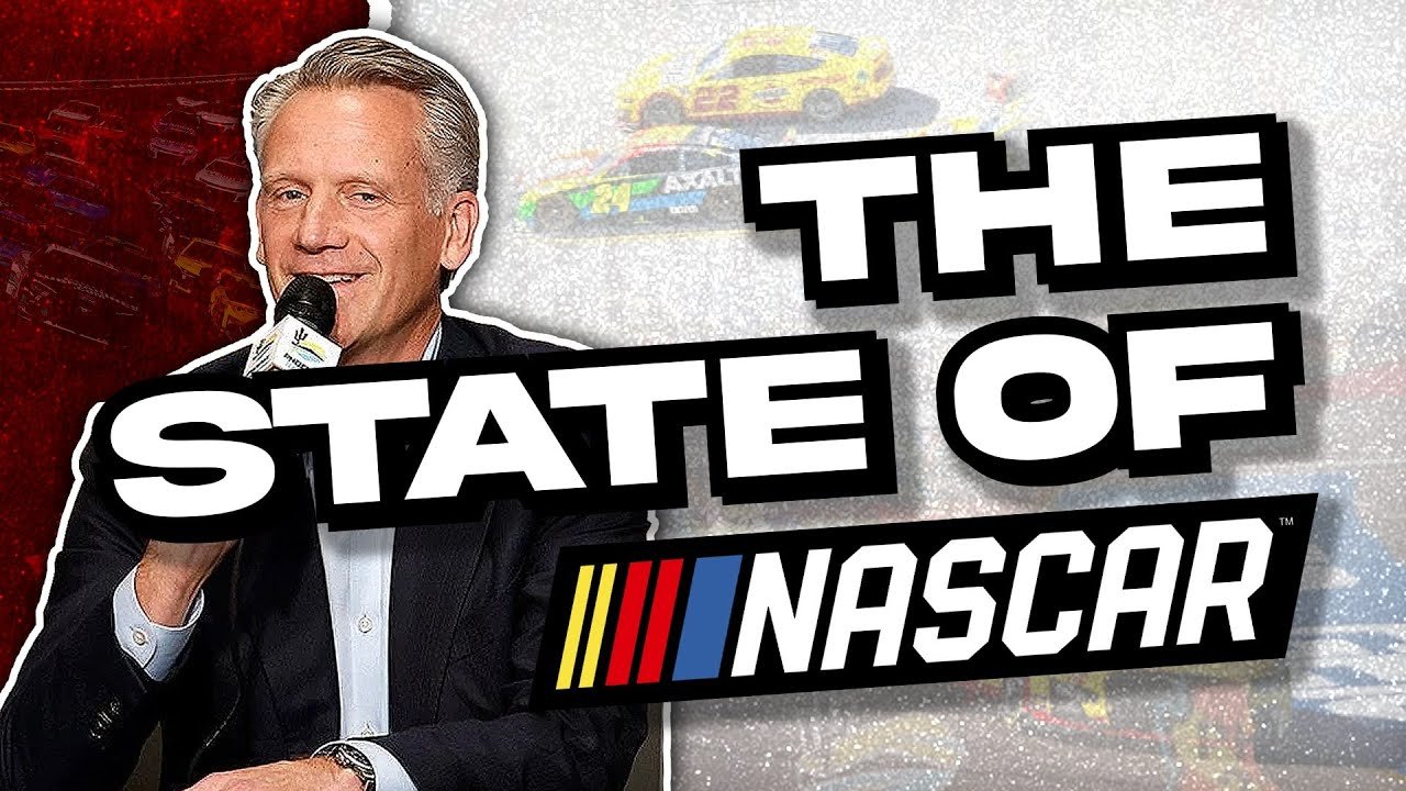 The Future of NASCAR | (Playoffs, Charters, EVs, TV Deal, Star Power) | FULL BREAKDOWN