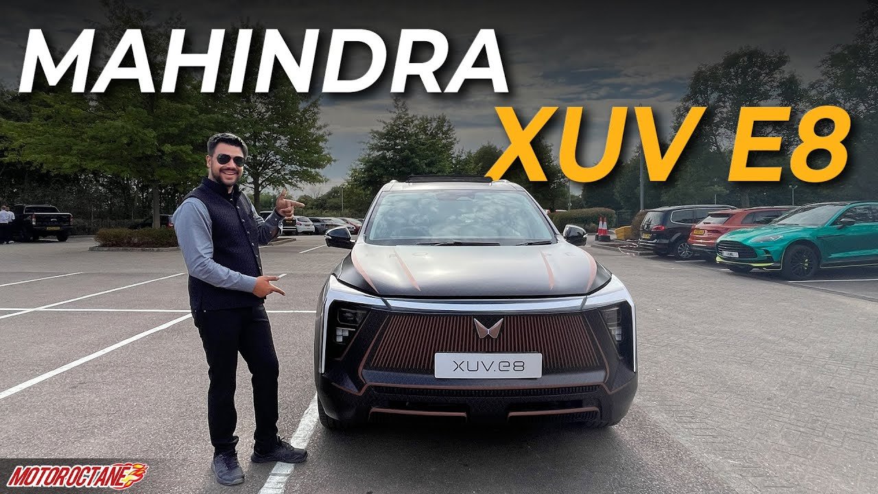 Mahindra XUV700 Electric is here – its e8