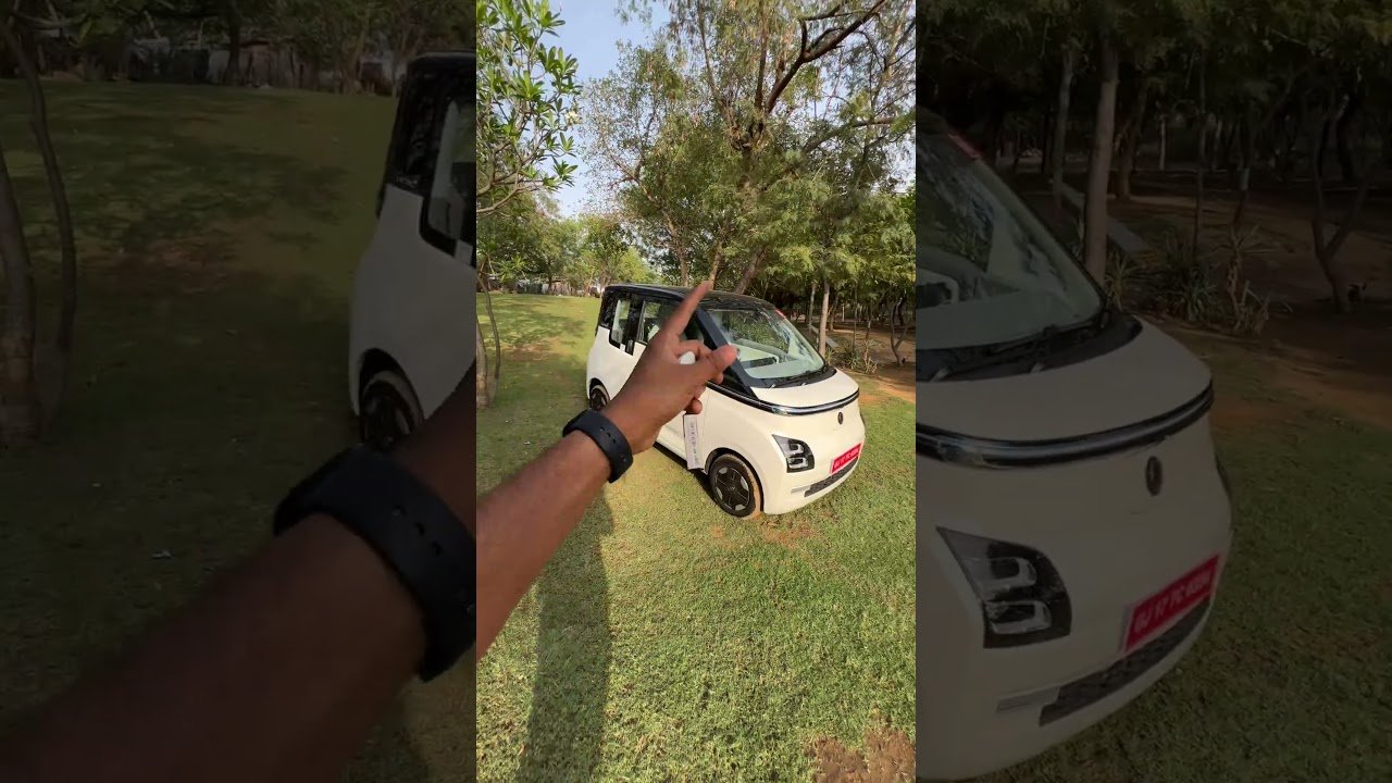 MG Comet ka Tata Connection | Nano EV | Gagan Choudhary
