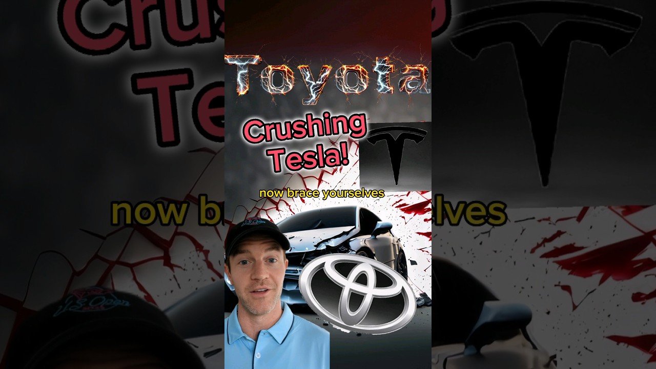Toyota about to OWN Tesla! Amazing new battery tech revealed!! #evs #electricvehicles #battery #car