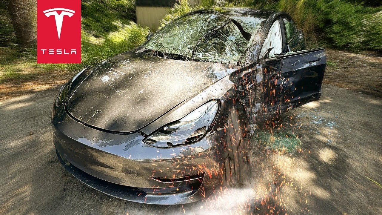 TESLA DRIVER MAKES A $150,000 MISTAKE