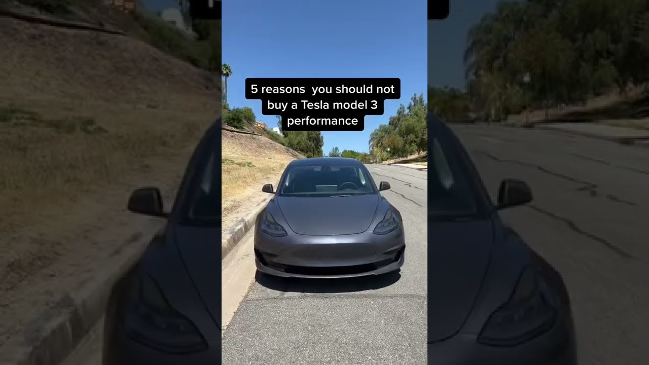 Tesla Model 3: 5 reasons NOT TO BUY