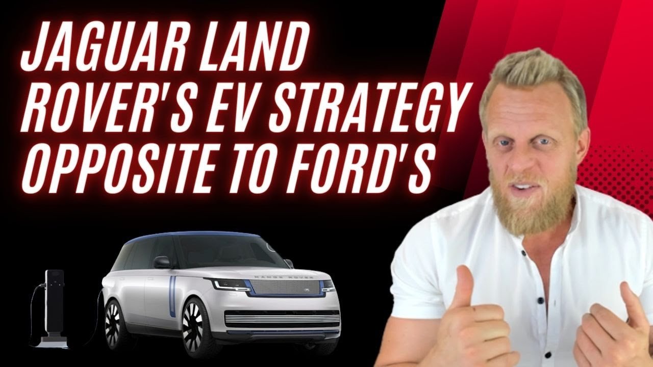 Jaguar Land Rover say key to EV success, don't fire, retrain!