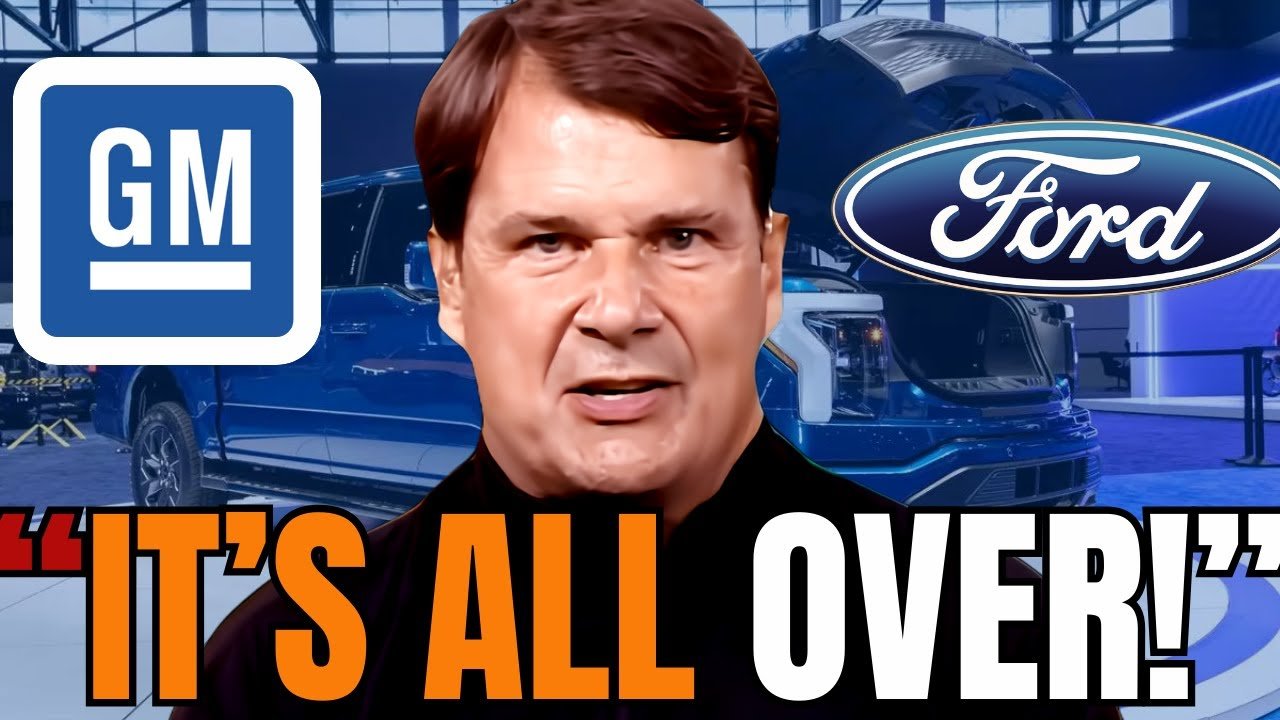 Huge News: FORD & GM CEO Shocks All EV Car Makers!!