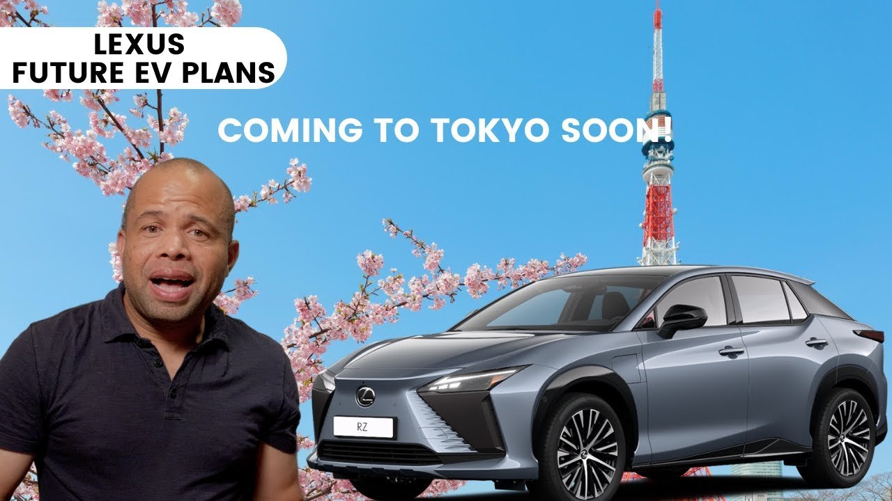 Lexus' New EV Trademarks – What Can We Expect from Their Future EVs?