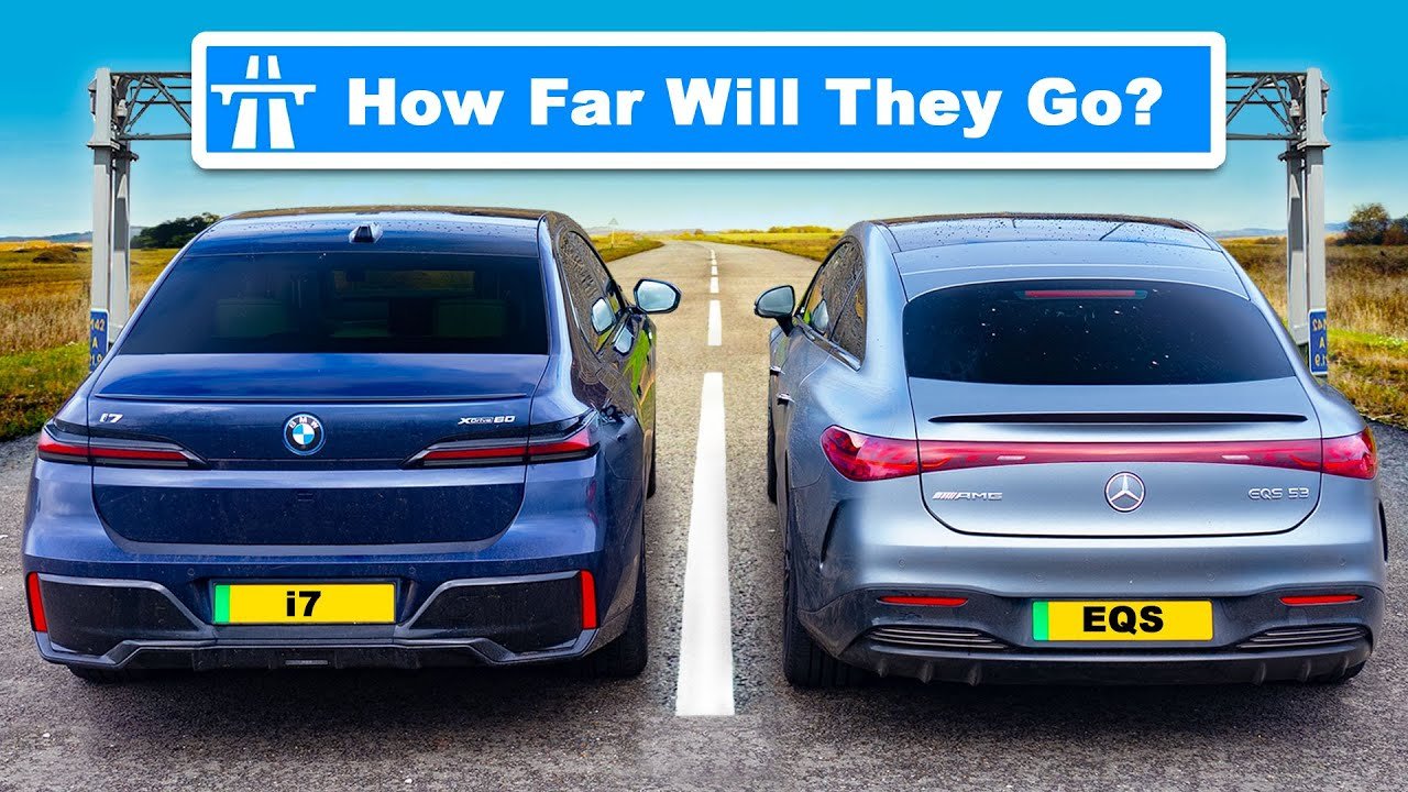 I drove the BMW i7 & AMG EQS until they DIED!