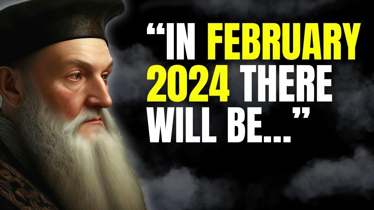 What Nostradamus Predicts For 2024 SHOCKS Everyone!
