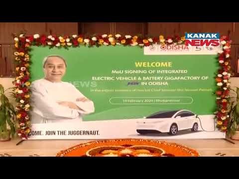 JSW Group To Set Electric Vehicle & Battery Plant In Odisha's Naraj And Paradeep