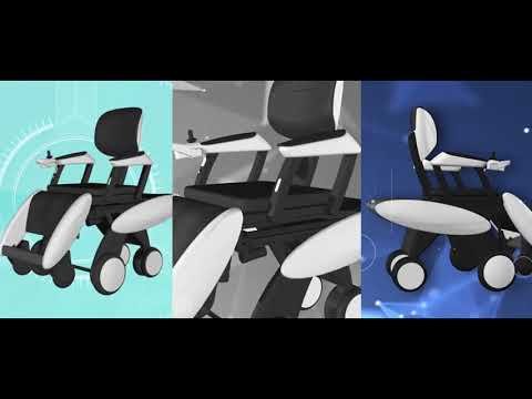 Airwheel Robot D3 Intelligent Personal EVs -The Future of Power Wheelchairs